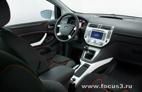 Серийный Ford Kuga появится в начале 2008 года (15 фото)