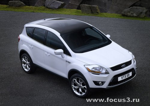 Серийный Ford Kuga появится в начале 2008 года (15 фото)