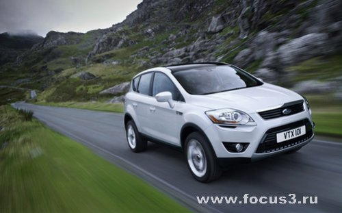 Серийный Ford Kuga появится в начале 2008 года (15 фото)