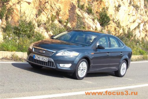 Новый Ford Mondeo 2007 (19 фото)