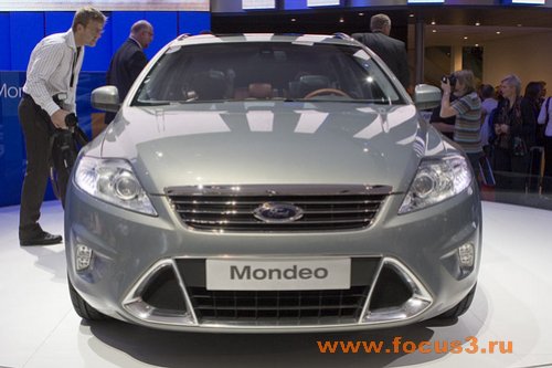Новый Ford Mondeo 2007 (19 фото)