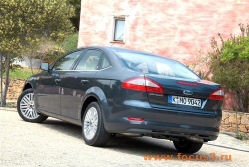 Новый Ford Mondeo 2007 (19 фото)
