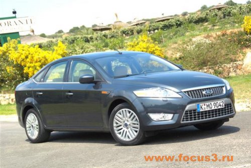 Новый Ford Mondeo 2007 (19 фото)