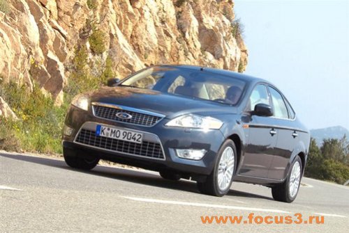 Новый Ford Mondeo 2007 (19 фото)
