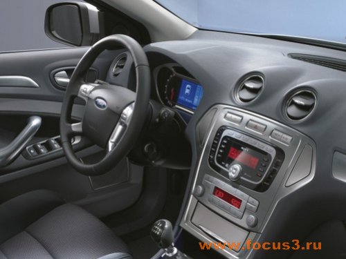 Новый Ford Mondeo 2007 (19 фото)