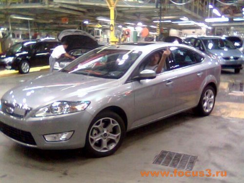 Новый Ford Mondeo 2007 (19 фото)