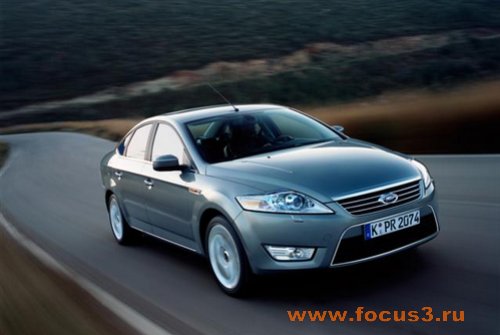 Новый Ford Mondeo 2007 (19 фото)