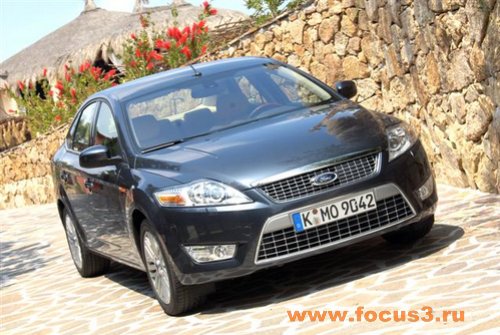Новый Ford Mondeo 2007 (19 фото)
