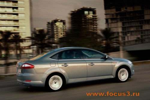 Новый Ford Mondeo 2007 (19 фото)
