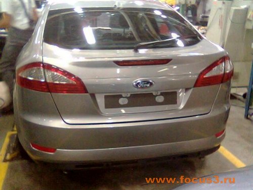 Новый Ford Mondeo 2007 (19 фото)
