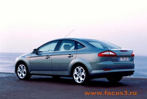 Новый Ford Mondeo 2007 (19 фото)