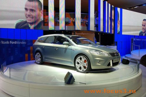 Новый Ford Mondeo 2007 (19 фото)