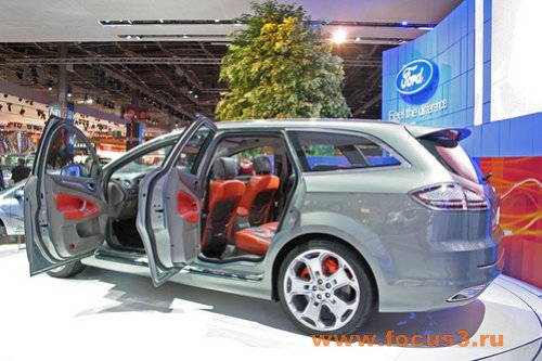 Новый Ford Mondeo 2007 (19 фото)