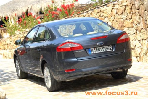 Новый Ford Mondeo 2007 (19 фото)