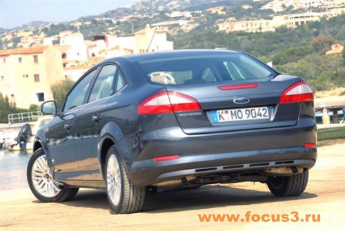 Новый Ford Mondeo 2007 (19 фото)