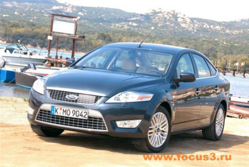 Новый Ford Mondeo 2007 (19 фото)