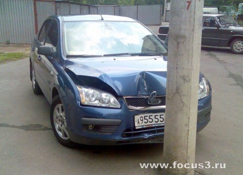 ДТП с участием Ford Focus (43 фото) часть-II