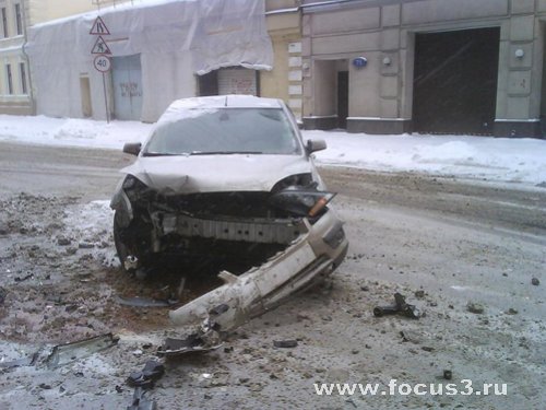 ДТП с участием Ford Focus (43 фото) часть-II