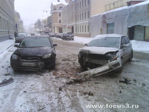 ДТП с участием Ford Focus (43 фото) часть-II