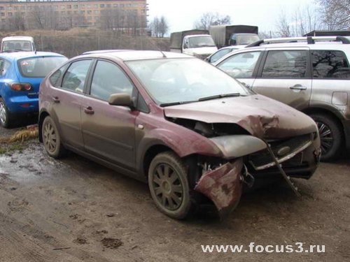 ДТП с участием Ford Focus (43 фото) часть-II