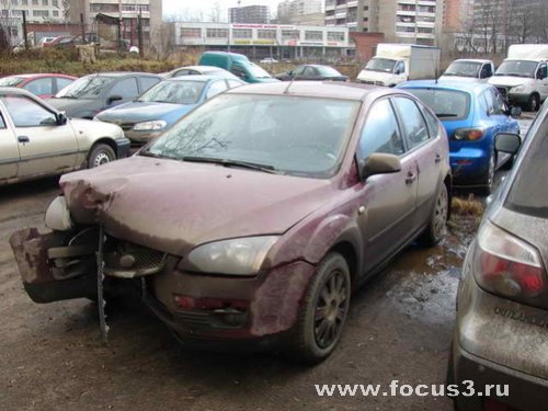 ДТП с участием Ford Focus (43 фото) часть-II