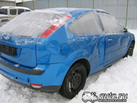 ДТП с участием Ford Focus (43 фото) часть-II