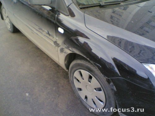 ДТП с участием Ford Focus (43 фото) часть-II