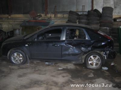 ДТП с участием Ford Focus (43 фото) часть-II