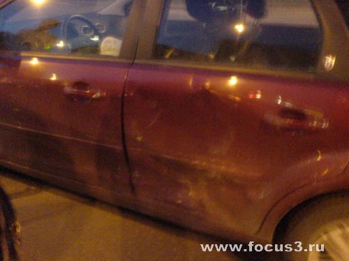 ДТП с участием Ford Focus (70 фото) часть-III