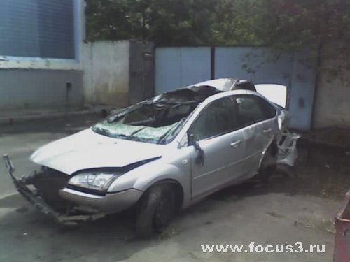 ДТП с участием Ford Focus (70 фото) часть-III