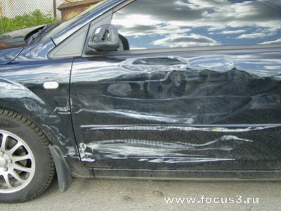 ДТП с участием Ford Focus (70 фото) часть-III