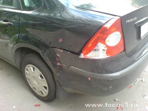 ДТП с участием Ford Focus (70 фото) часть-III