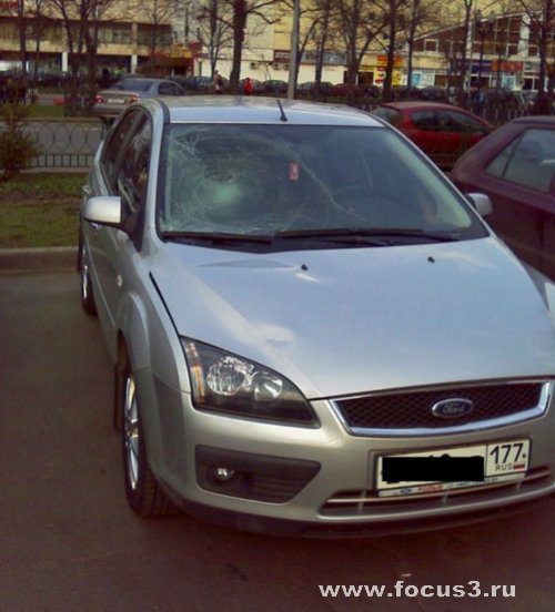 ДТП с участием Ford Focus (70 фото) часть-III