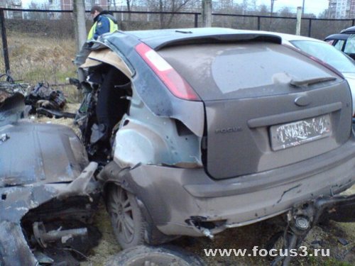 ДТП с участием Ford Focus (70 фото) часть-III