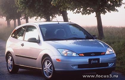 Форд Фокус (Ford Focus) - хронология