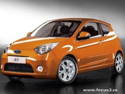 Новый Ford Ka поступит в продажу в 2008 году