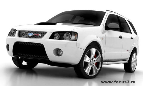 Ford FPV F6 X увидит свет в начале 2008 года