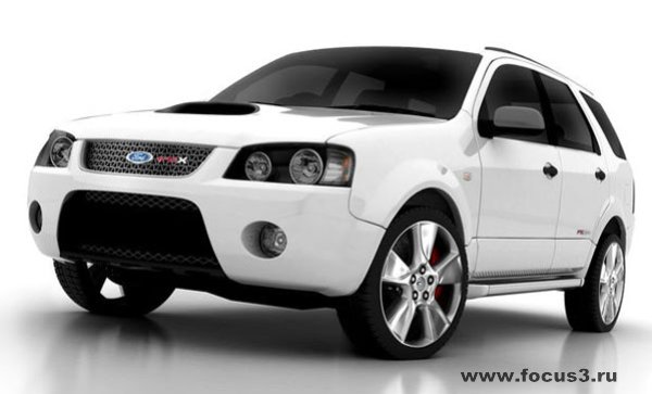 Ford FPV F6 X     2008 