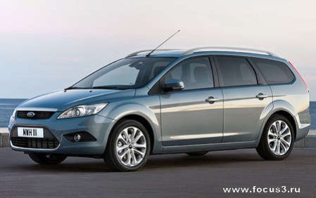Ford показал обновленный Focus в кузове "универсал"