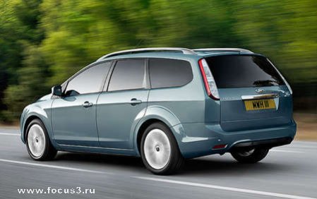 Ford показал обновленный Focus в кузове "универсал"