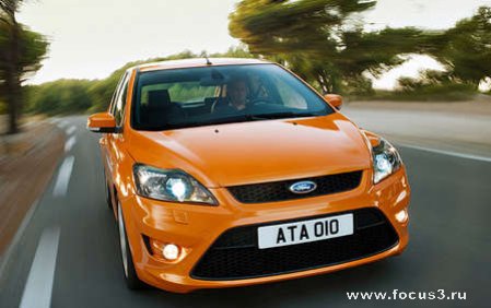 Ford показал обновленный Focus ST (10 фото)