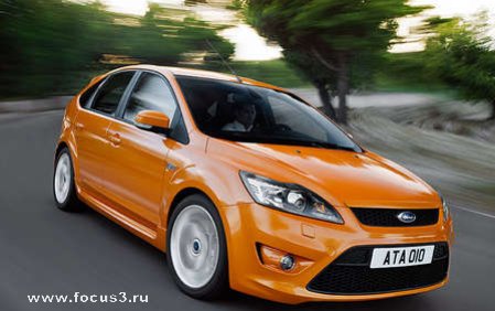 Ford показал обновленный Focus ST (10 фото)
