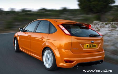 Ford показал обновленный Focus ST (10 фото)