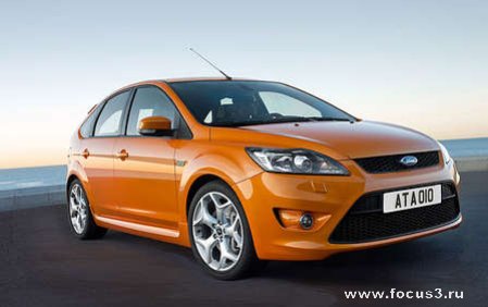 Ford показал обновленный Focus ST (10 фото)