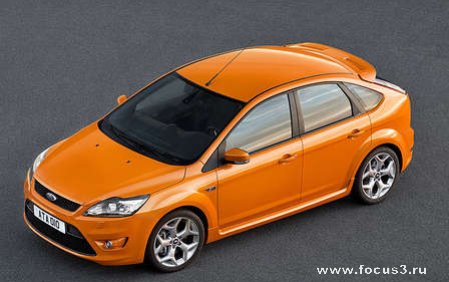 Ford показал обновленный Focus ST (10 фото)