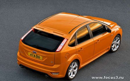 Ford показал обновленный Focus ST (10 фото)