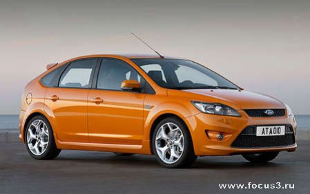 Ford показал обновленный Focus ST (10 фото)