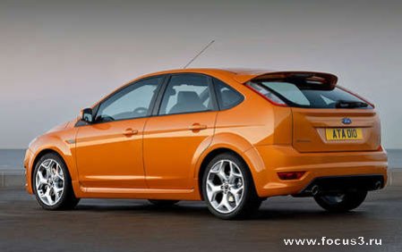 Ford показал обновленный Focus ST (10 фото)