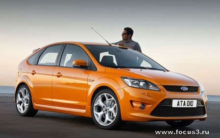 Ford показал обновленный Focus ST (10 фото)