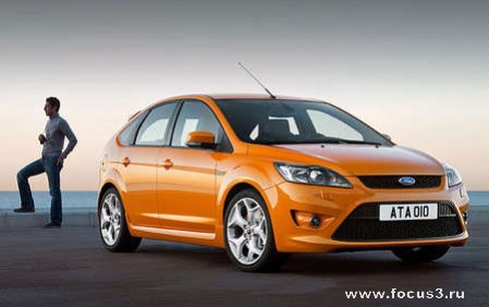 Ford показал обновленный Focus ST (10 фото)